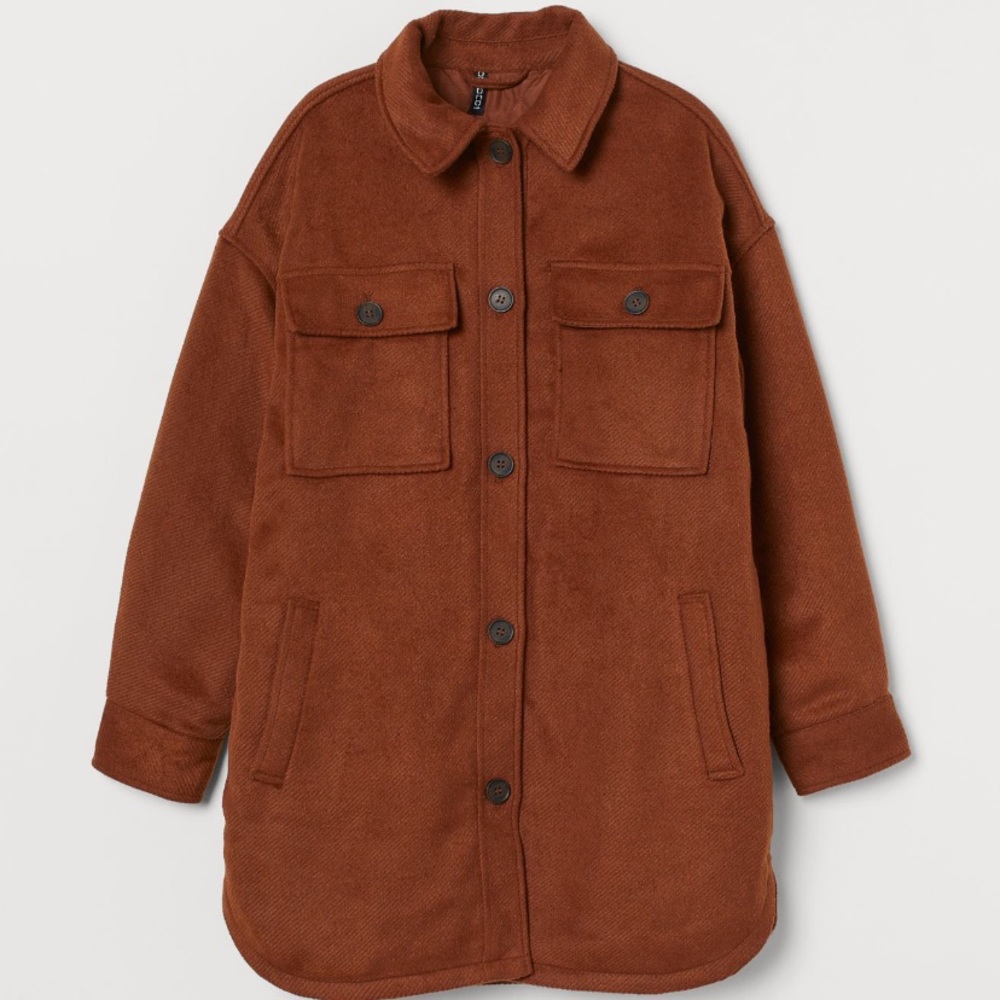 Rust Colored Shacket